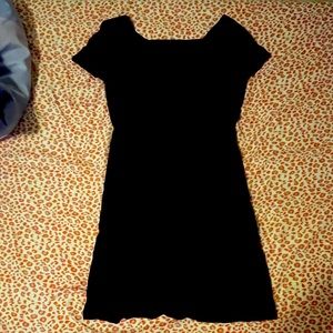 Black dress old navy